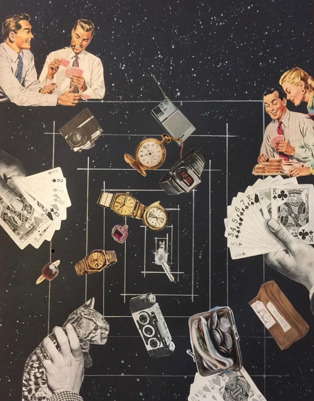 All In - Original (18"x 24")