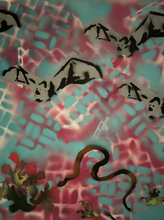 Bats, Snakes & Cacti Oh My! - Remix