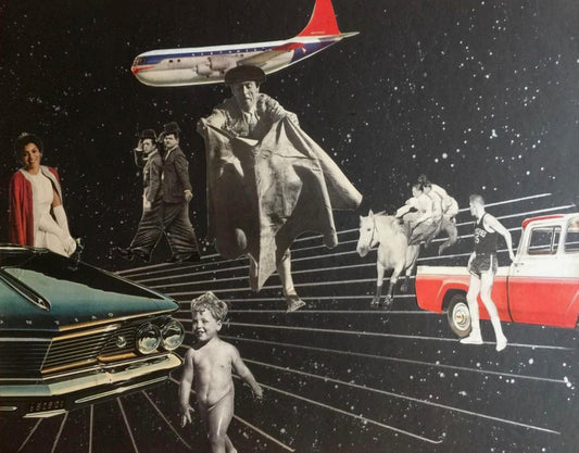 Be Bold, Be Yourself - Original (24" x 18")