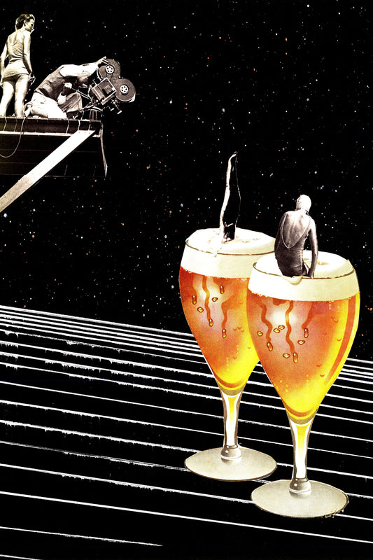 Foamy Flop - Gallery Prints