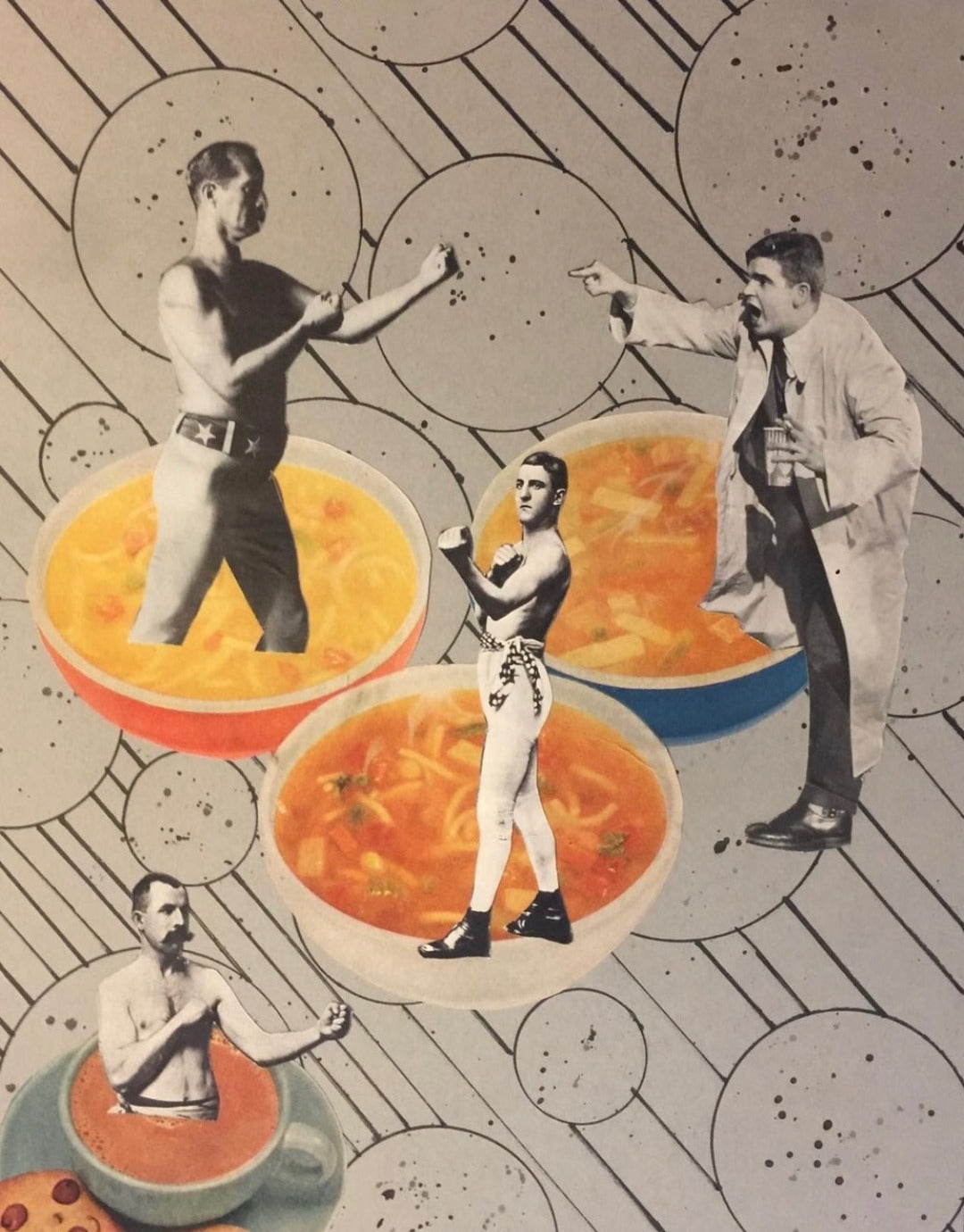 Knock Off All Your Anger And Slurp Your Soup