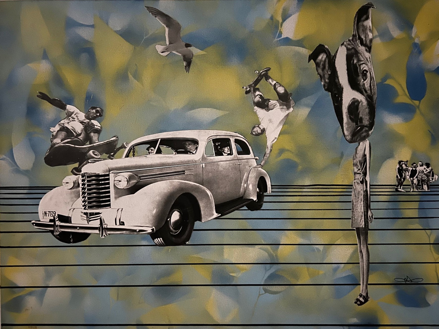 Lost Dog Meets A Shredder - Remix