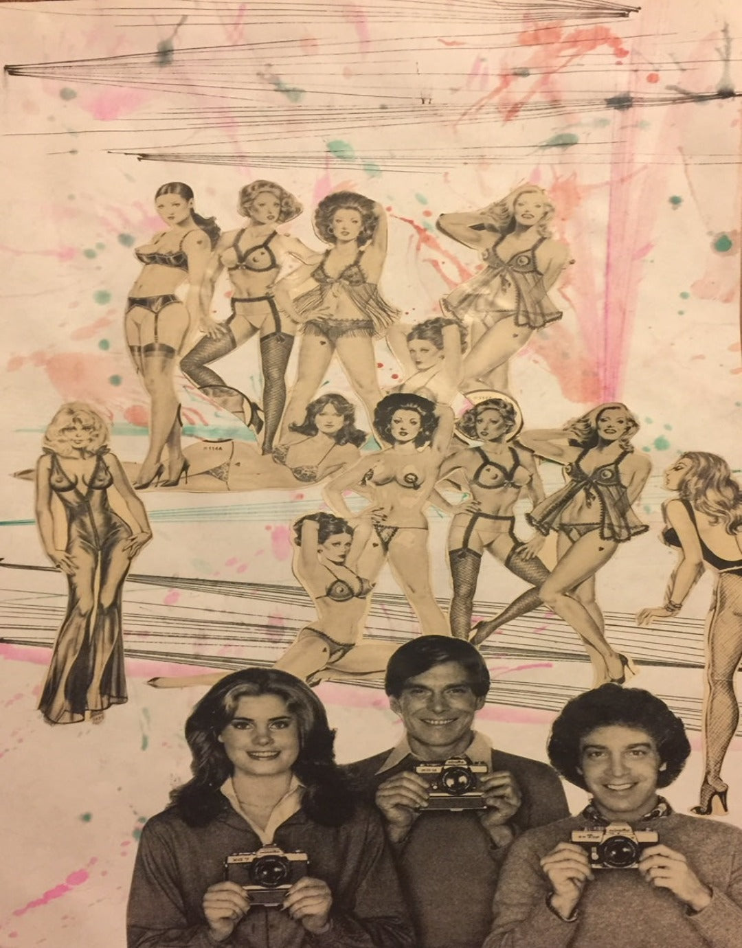 Pictures Please - Original (8.5"x14")