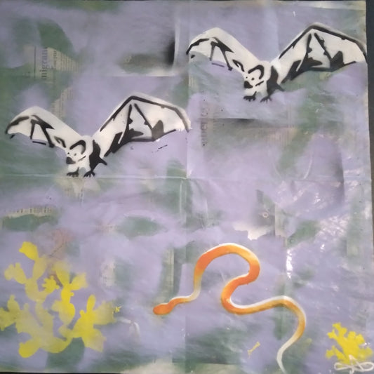 Rat Snake Bat Snake #1