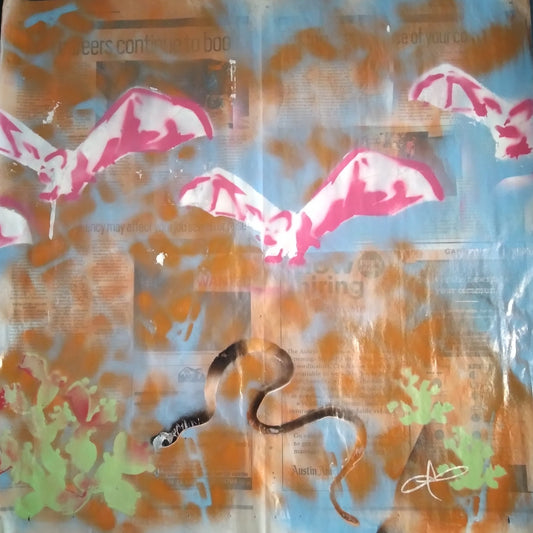 Rat Snake Bat Snake #2