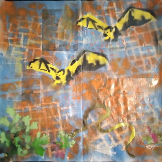 Rat Snake Bat Snake #3