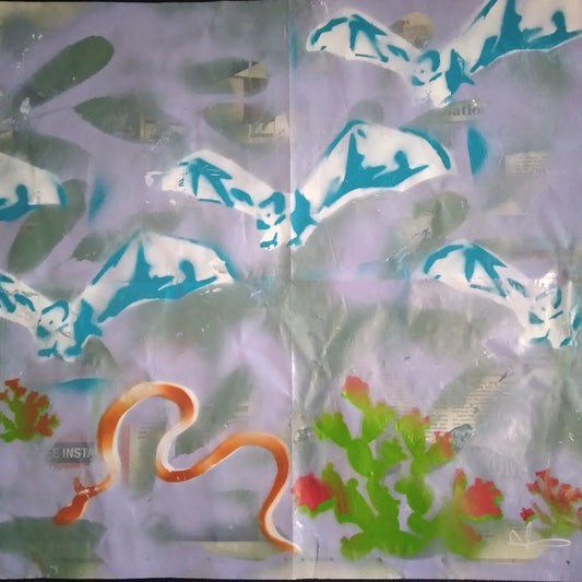 Rat Snake Bat Snake #4