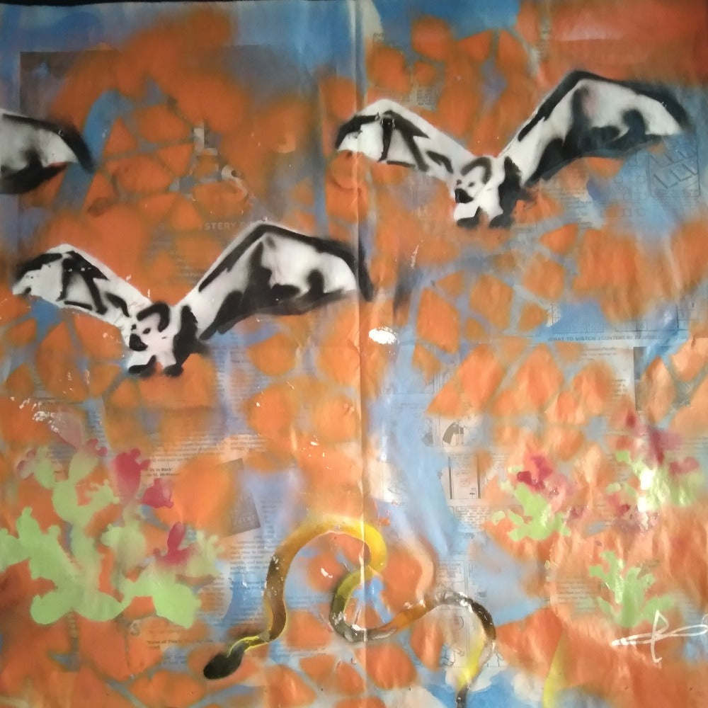 Rat Snake Bat Snake #5