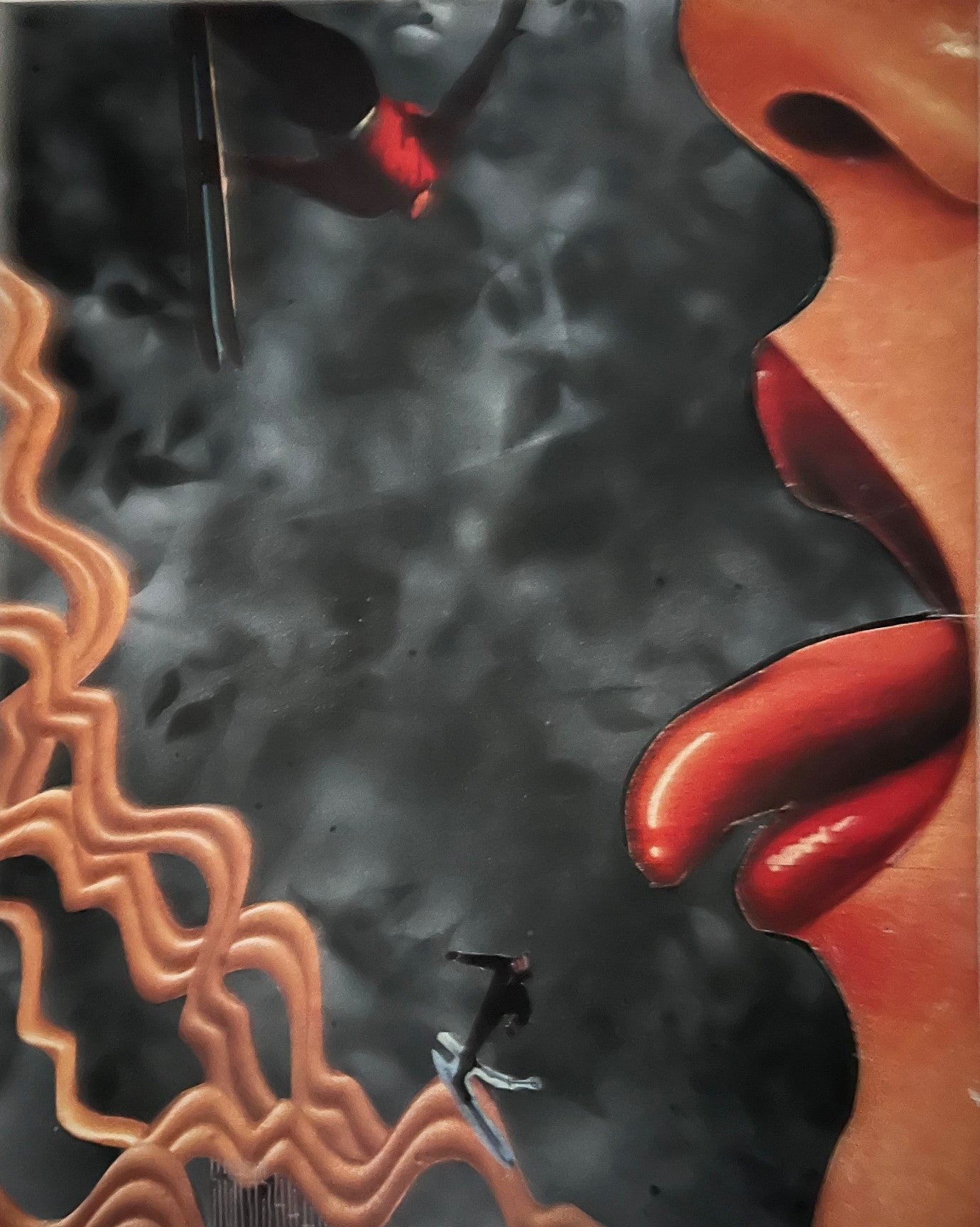 Stick Out Your Tongue & Say Shhhh - Remix