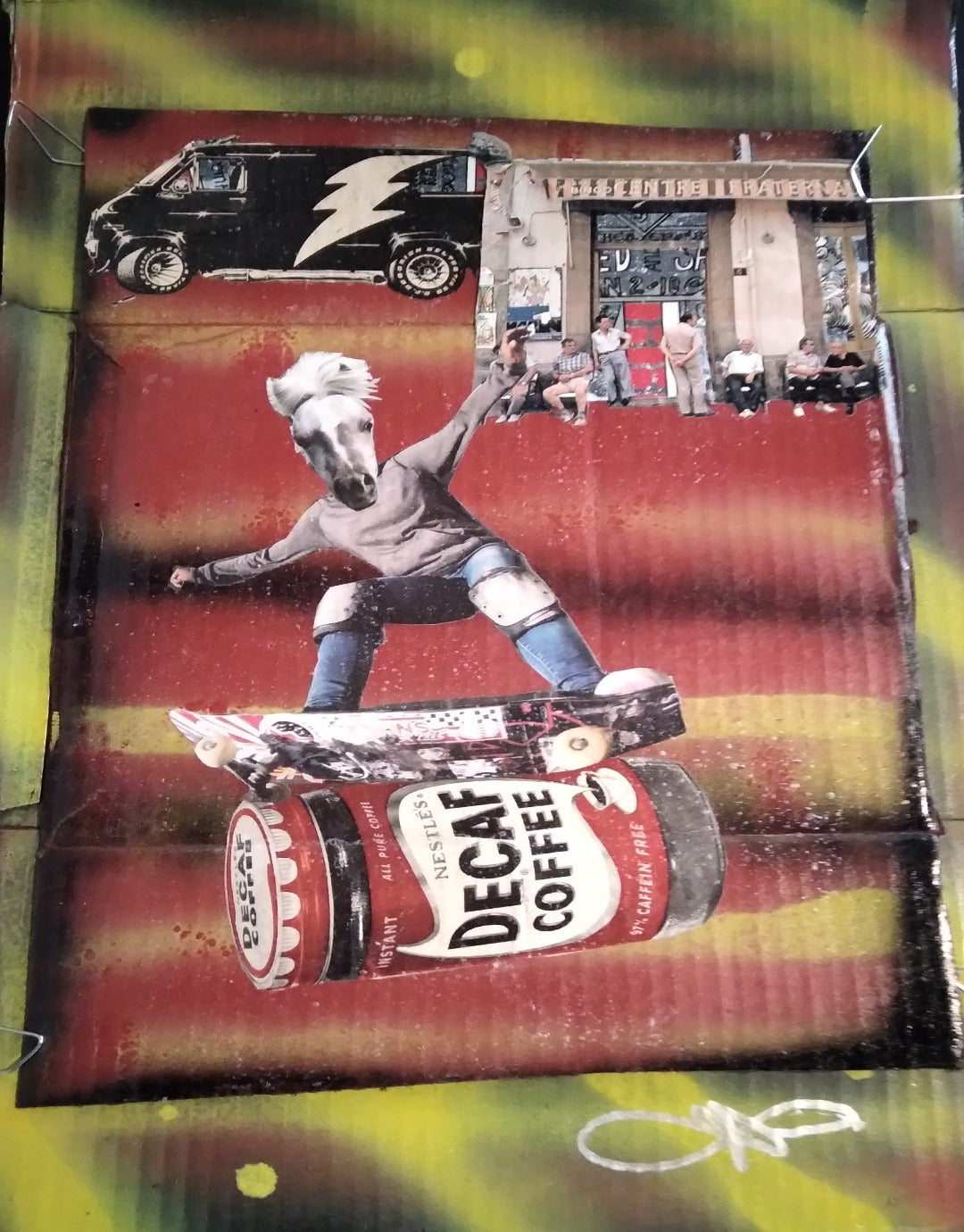 Who Needs Caffeine? #1- ORIGINAL