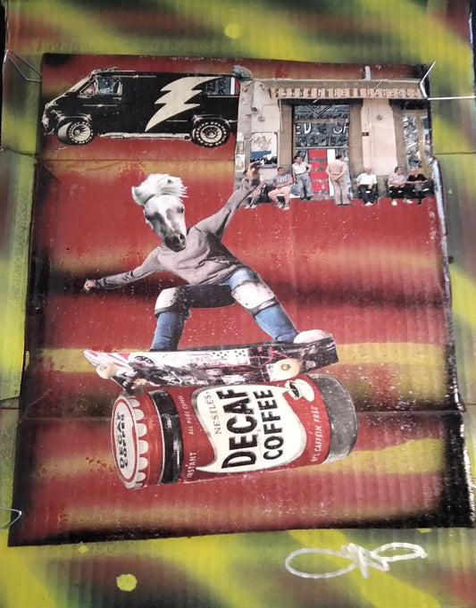 Who Needs Caffeine? #1- ORIGINAL