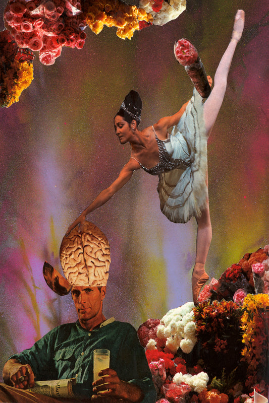 Pick His Brain - Gallery Print