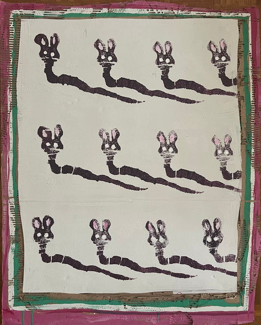 Stenciled Rabbit Snakes