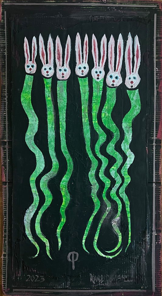 Whoa Rabbit Snakessssss