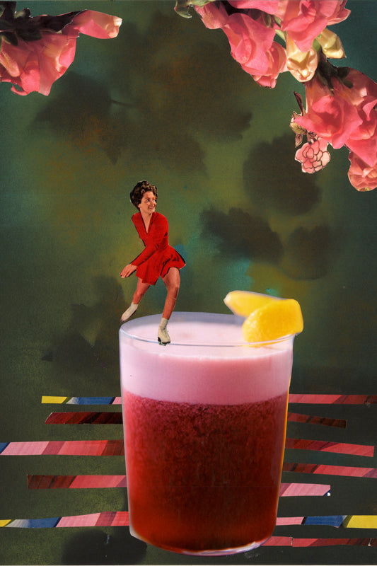 Daiquiri With A Twist - Poster